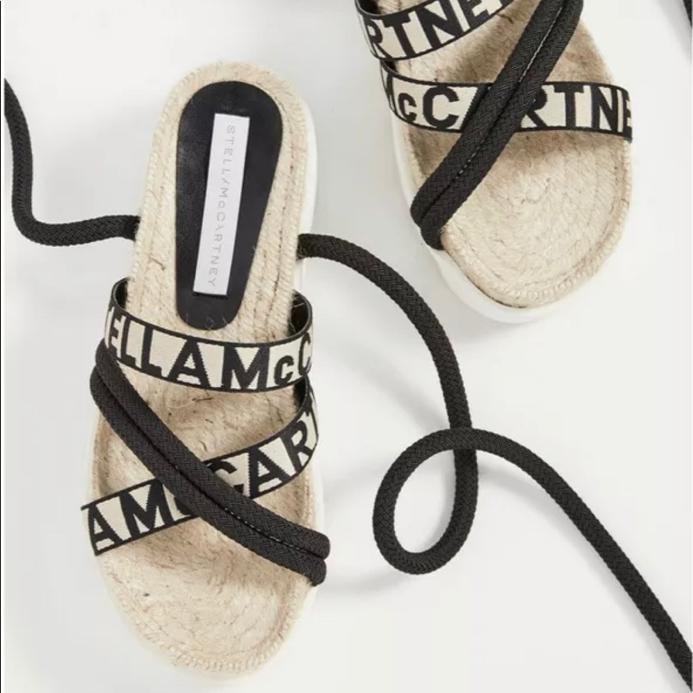 STELLA MCCARTNEY PLATFORM SANDALS